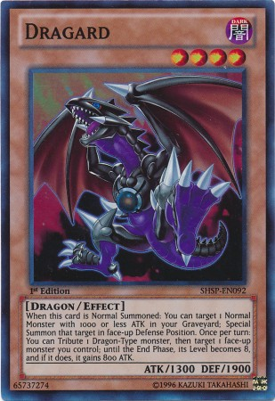 Dragard [SHSP-EN092] Super Rare | Jomio and Rueliete's Cards and Comics