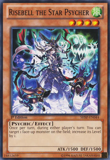 Risebell the Star Psycher [SHSP-EN044] Common | Jomio and Rueliete's Cards and Comics