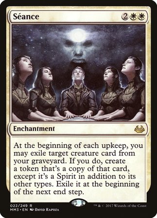 Seance [Modern Masters 2017] | Jomio and Rueliete's Cards and Comics