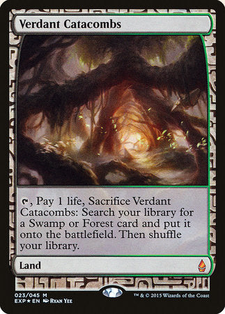 Verdant Catacombs [Zendikar Expeditions] | Jomio and Rueliete's Cards and Comics