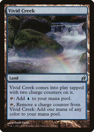 Vivid Creek [Lorwyn] | Jomio and Rueliete's Cards and Comics