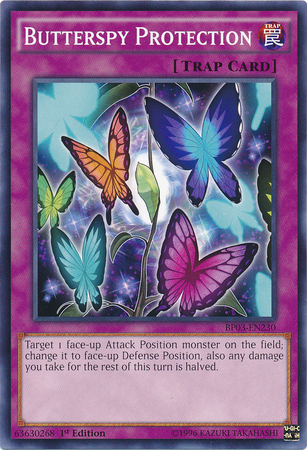 Butterspy Protection [BP03-EN230] Common | Jomio and Rueliete's Cards and Comics
