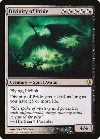 Divinity of Pride [Commander 2013] | Jomio and Rueliete's Cards and Comics