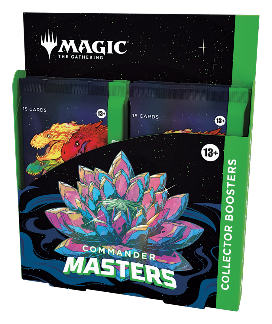 Commander Masters - Collector Booster Box | Jomio and Rueliete's Cards and Comics