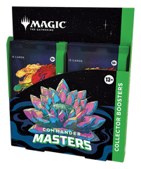 Commander Masters - Collector Booster Box | Jomio and Rueliete's Cards and Comics