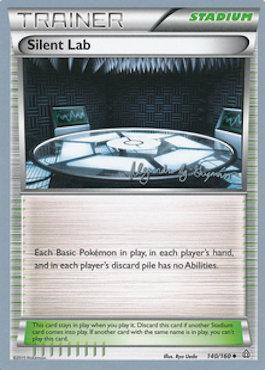 Silent Lab (140/160) (Primal Groudon - Alejandro Ng-Guzman) [World Championships 2015] | Jomio and Rueliete's Cards and Comics