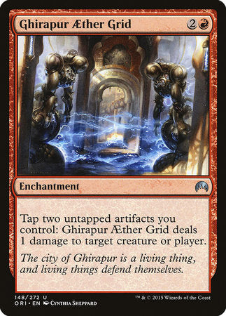 Ghirapur Aether Grid [Magic Origins] | Jomio and Rueliete's Cards and Comics