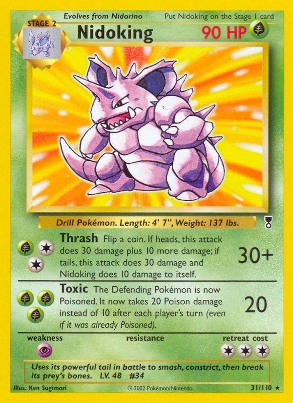 Nidoking (31/110) [Legendary Collection] | Jomio and Rueliete's Cards and Comics