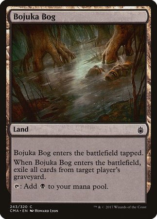 Bojuka Bog [Commander Anthology] | Jomio and Rueliete's Cards and Comics