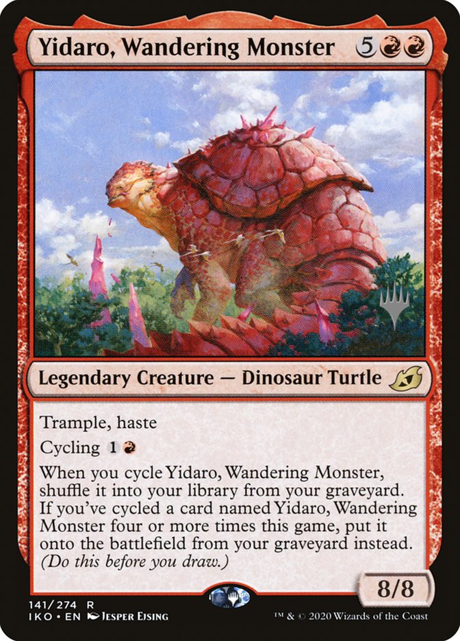 Yidaro, Wandering Monster (Promo Pack) [Ikoria: Lair of Behemoths Promos] | Jomio and Rueliete's Cards and Comics