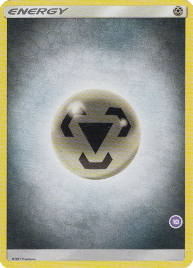 Metal Energy (Deck Exclusive #10) [Sun & Moon: Trainer Kit - Alolan Sandslash] | Jomio and Rueliete's Cards and Comics
