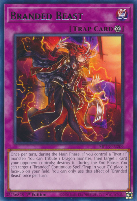 Branded Beast [MP23-EN209] Rare | Jomio and Rueliete's Cards and Comics