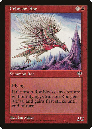 Crimson Roc [Mirage] | Jomio and Rueliete's Cards and Comics