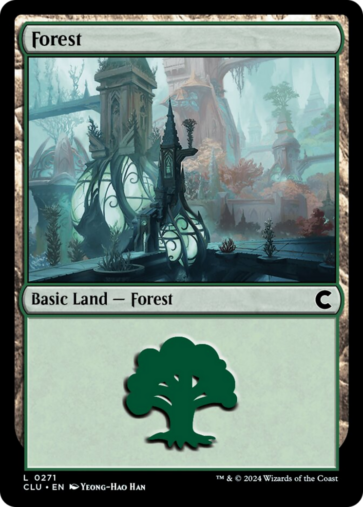 Forest (0271) [Ravnica: Clue Edition] | Jomio and Rueliete's Cards and Comics