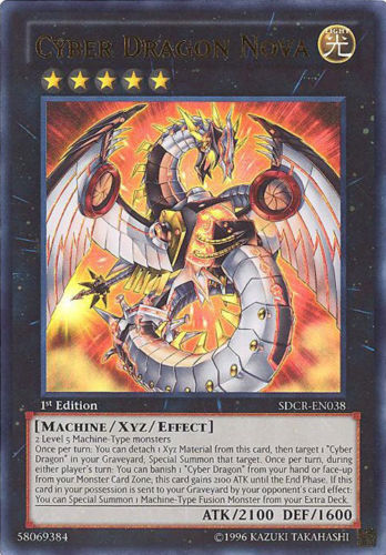 Cyber Dragon Nova [SDCR-EN038] Ultra Rare | Jomio and Rueliete's Cards and Comics