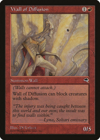 Wall of Diffusion [Tempest] | Jomio and Rueliete's Cards and Comics