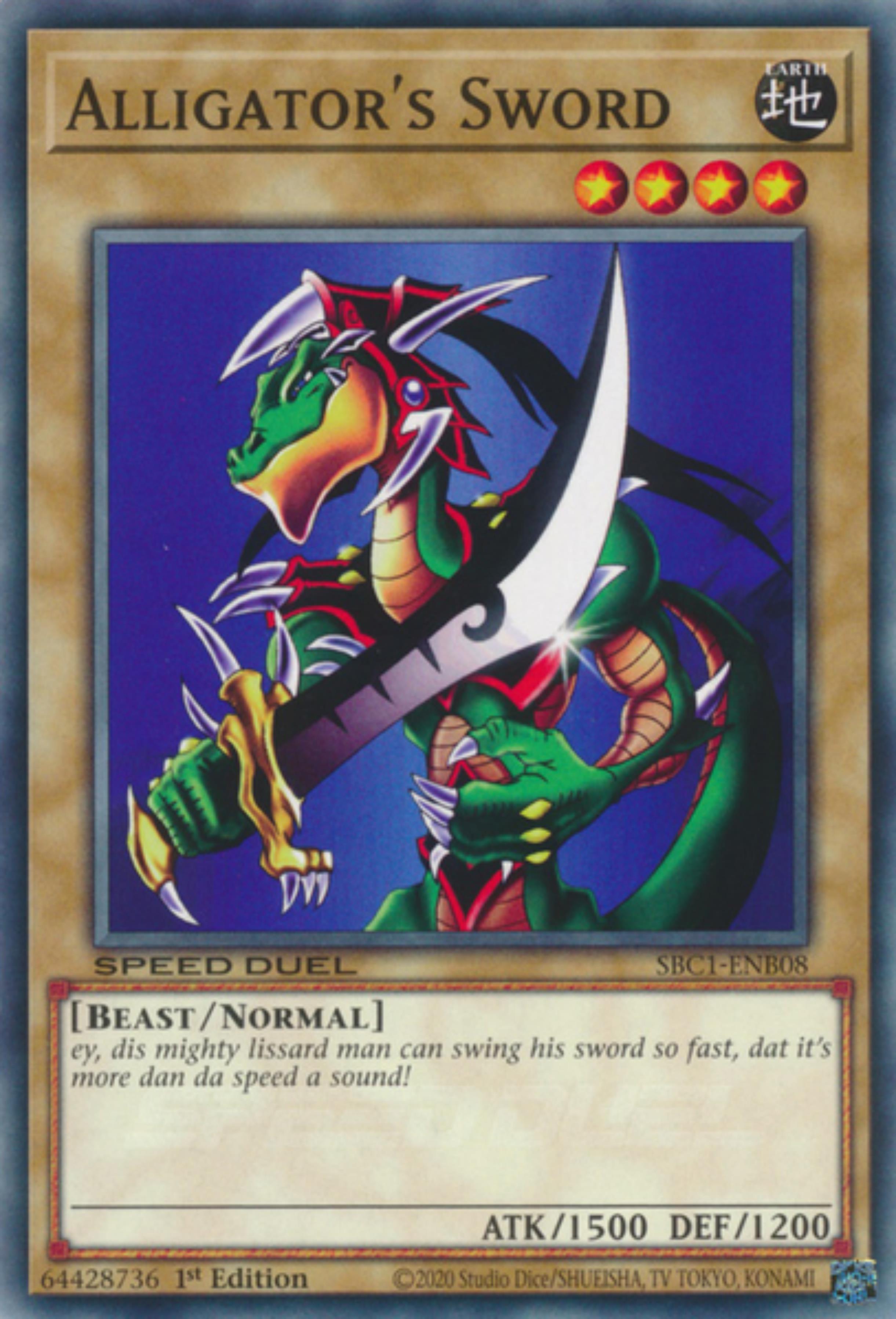 The Dragon Hunting Swordsman [SBC1-ENS09] Common | Jomio and Rueliete's Cards and Comics