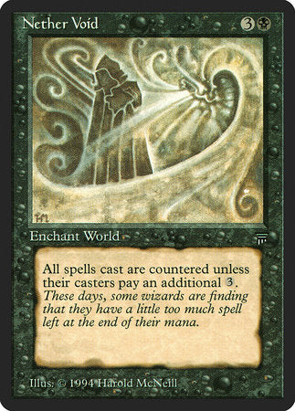 Nether Void [Legends] | Jomio and Rueliete's Cards and Comics
