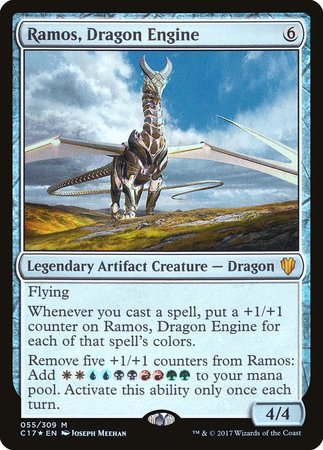 Ramos, Dragon Engine [Commander 2017] | Jomio and Rueliete's Cards and Comics