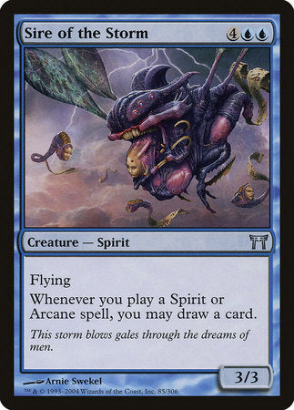 Sire of the Storm [Champions of Kamigawa] | Jomio and Rueliete's Cards and Comics