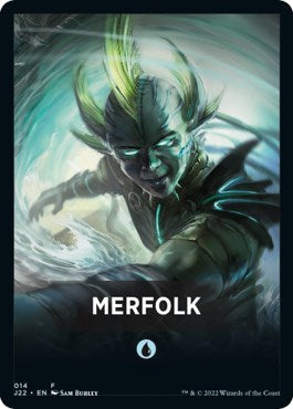 Merfolk Theme Card [Jumpstart 2022 Front Cards] | Jomio and Rueliete's Cards and Comics
