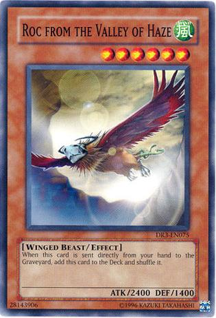 Roc from the Valley of Haze [DR3-EN075] Common | Jomio and Rueliete's Cards and Comics