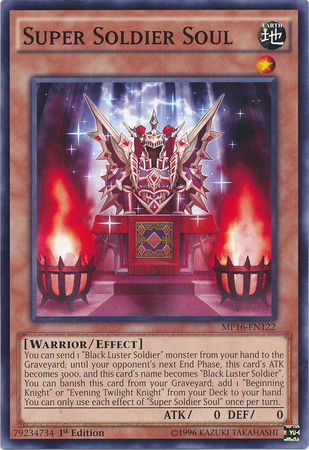 Super Soldier Soul [MP16-EN122] Common | Jomio and Rueliete's Cards and Comics