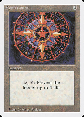 Conservator [Revised Edition] | Jomio and Rueliete's Cards and Comics
