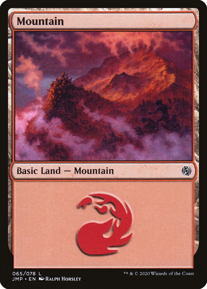 Mountain (65) [Jumpstart] | Jomio and Rueliete's Cards and Comics