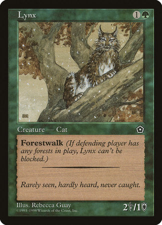 Lynx [Portal Second Age] | Jomio and Rueliete's Cards and Comics