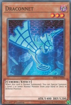 Draconnet [SP18-EN006] Common | Jomio and Rueliete's Cards and Comics