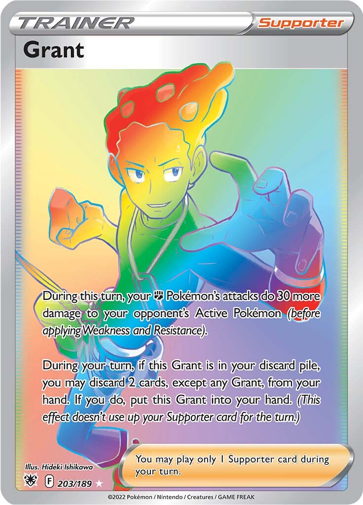 Grant (203/189) [Sword & Shield: Astral Radiance] | Jomio and Rueliete's Cards and Comics