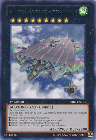 Phantom Fortress Enterblathnir [PRIO-EN053] Rare | Jomio and Rueliete's Cards and Comics