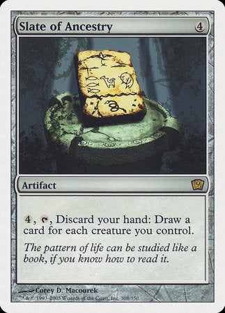 Slate of Ancestry [Ninth Edition] | Jomio and Rueliete's Cards and Comics