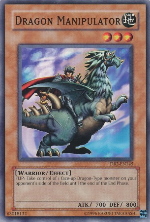 Dragon Manipulator [DB2-EN145] Common | Jomio and Rueliete's Cards and Comics