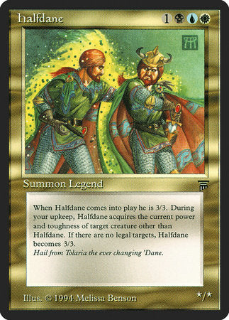 Halfdane [Legends] | Jomio and Rueliete's Cards and Comics