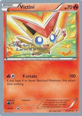 Victini (15/101) (Anguille Sous Roche - Clement Lamberton) [World Championships 2013] | Jomio and Rueliete's Cards and Comics