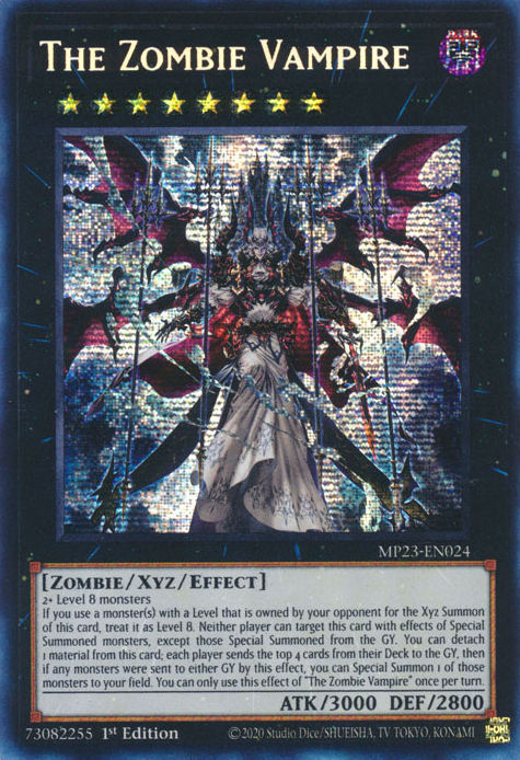 The Zombie Vampire [MP23-EN024] Prismatic Secret Rare | Jomio and Rueliete's Cards and Comics