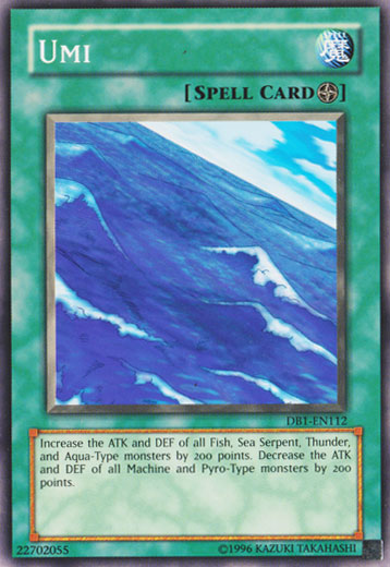 Umi [DB1-EN112] Common | Jomio and Rueliete's Cards and Comics