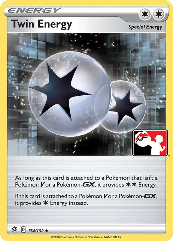 Twin Energy (174/192) [Prize Pack Series One] | Jomio and Rueliete's Cards and Comics