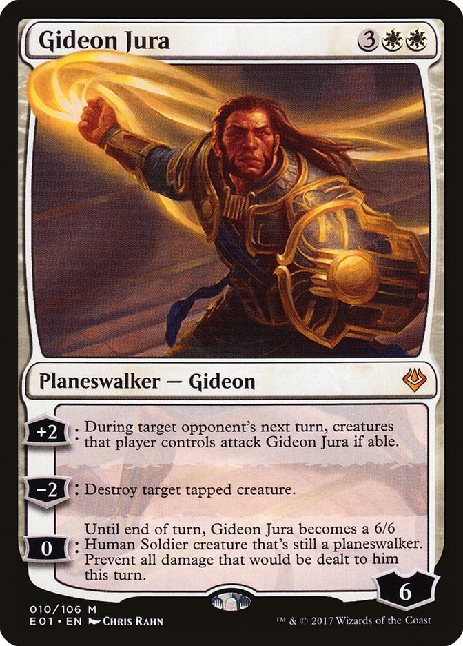 Gideon Jura [Archenemy: Nicol Bolas] | Jomio and Rueliete's Cards and Comics