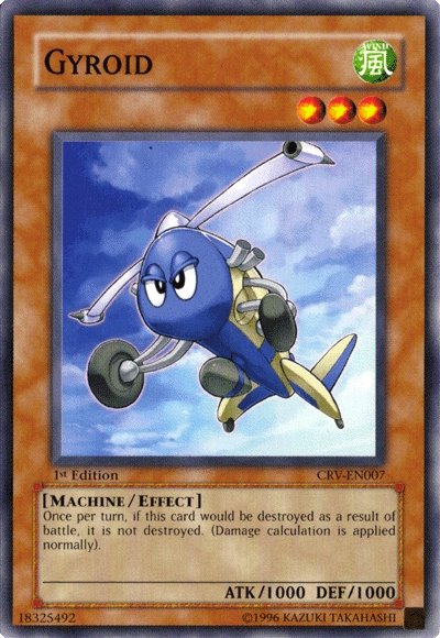 Gyroid [CRV-EN007] Common | Jomio and Rueliete's Cards and Comics