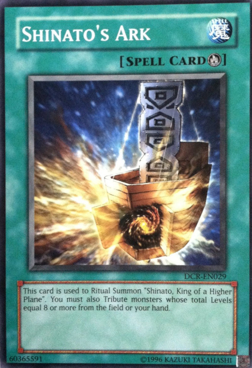 Shinato's Ark [DCR-EN029] Common | Jomio and Rueliete's Cards and Comics