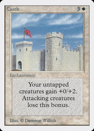 Castle [Unlimited Edition] | Jomio and Rueliete's Cards and Comics