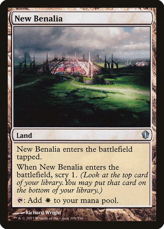 New Benalia [Commander 2013] | Jomio and Rueliete's Cards and Comics