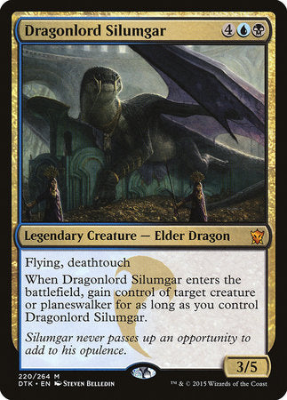 Dragonlord Silumgar [Dragons of Tarkir] | Jomio and Rueliete's Cards and Comics