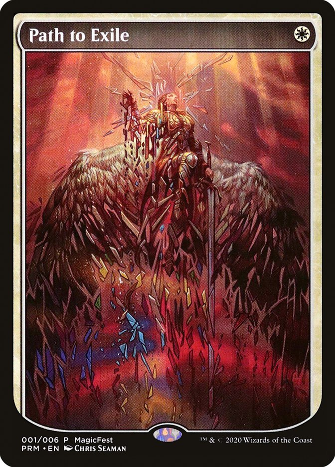 Path to Exile [MagicFest 2020] | Jomio and Rueliete's Cards and Comics