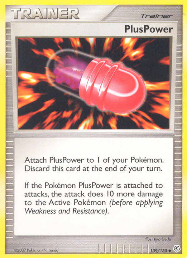PlusPower (109/130) [Diamond & Pearl: Base Set] | Jomio and Rueliete's Cards and Comics