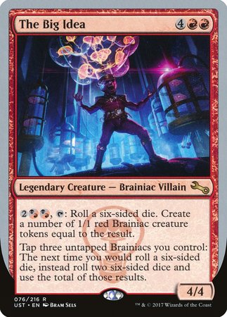 The Big Idea [Unstable] | Jomio and Rueliete's Cards and Comics