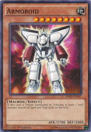 Armoroid [HSRD-EN047] Common | Jomio and Rueliete's Cards and Comics